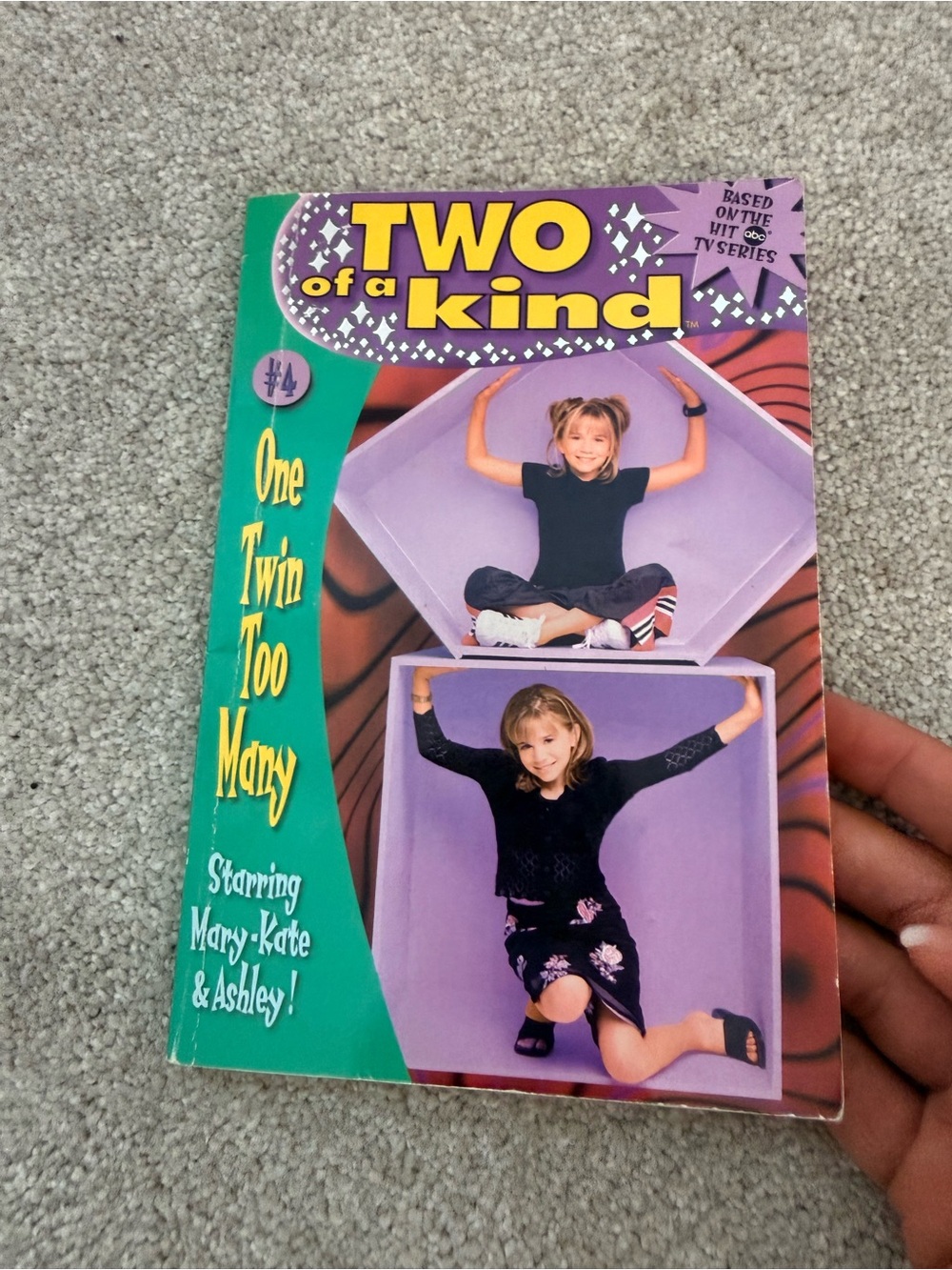 Two of a kind Mary Kate and Ashley Olsen one twin too many